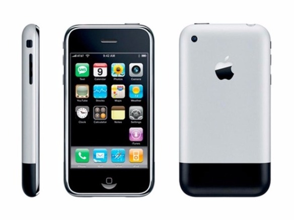 初代「iPhone」発売から9年--当時の競合機種を写真で振り返る