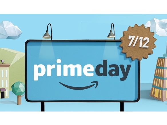 Amazon、1日限りの大セール「プライムデー 2016」--無料体験ユーザーでもOK