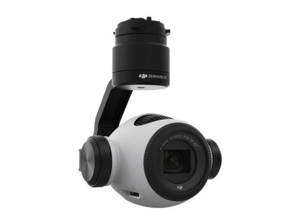DJI、ドローン用カメラ「Zenmuse Z3」を発売--7倍ズーム、4K動画撮影が可能