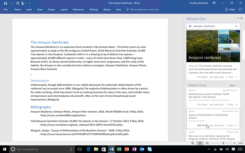 Editor for Word