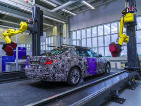 BMW、光スキャナを使った3Dモデル作成技術を導入--まずドイツ国内の工場で