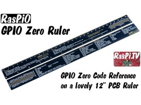 Raspberry PiのGPIOコーディングに便利な定規「GPIO Zero Ruler」--コードを一目で確認