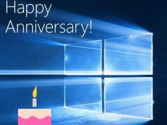 「Windows 10」大型アップデート、ついに配信開始