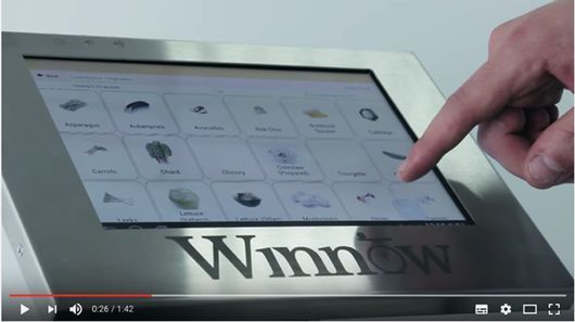 「Winnow System」の紹介映像
