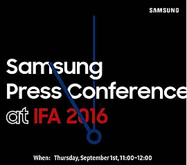 サムスン、スマートウォッチ「Gear S3」をIFA 2016で披露か--9月1日にプレスカンファレンス