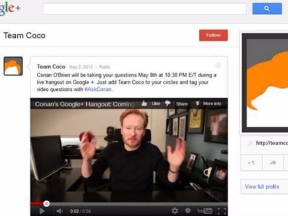 Google+の「ハングアウトオンエア」が廃止へ--「YouTubeライブ」に移行