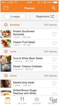 スマホアプリを使えば、食生活の管理もより簡単に