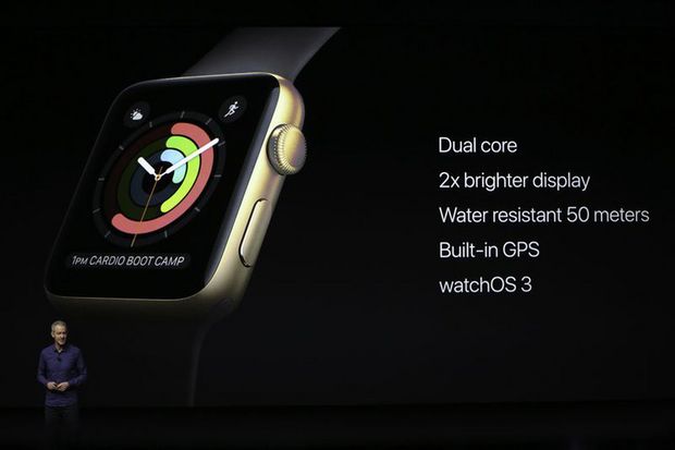 Series 2の仕様まとめ

　ここまでの記述をまとめると、Apple Watch Series 2は、新たな耐水仕様と水泳に関連する機能が追加され、GPS、高速プロセッサ、高輝度画面を搭載した、主にスポーツ向けのスマートウォッチだ。