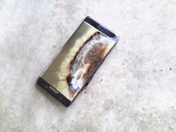サムスン、「Galaxy Note7」の充電を60％に制限へ--爆発問題で