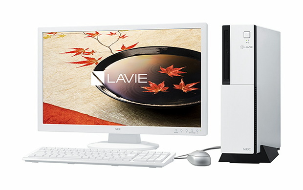スタンダードなデスクトップ型PC「LAVIE Desk Tower」
