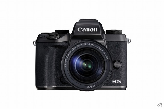 「EOS M5」と「EF-M 18-150mm F3.5-6.3 IS STM」