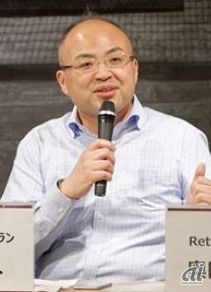 ルグラン代表取締役共同CEOの泉 浩人氏