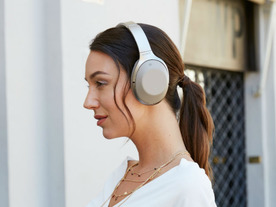 ソニー、Bluetoothヘッドホンを拡充--耳に合わせたNC最適化も