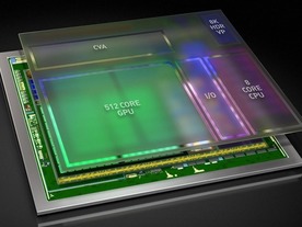 NVIDIA、新SoC「Xavier」を発表--自動運転車向け「スーパーコンピュータ」