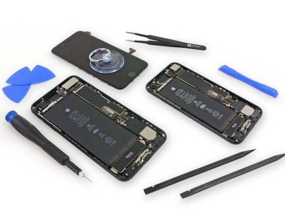 iFixit、「iPhone 7」「iPhone 7 Plus」の修理ガイドを公開
