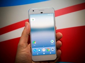 写真で見る「Pixel」--グーグルの新型スマートフォン