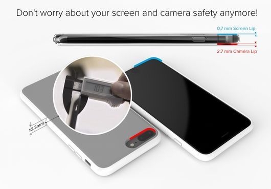 もちろんiPhoneを保護する（出典：Kickstarter）