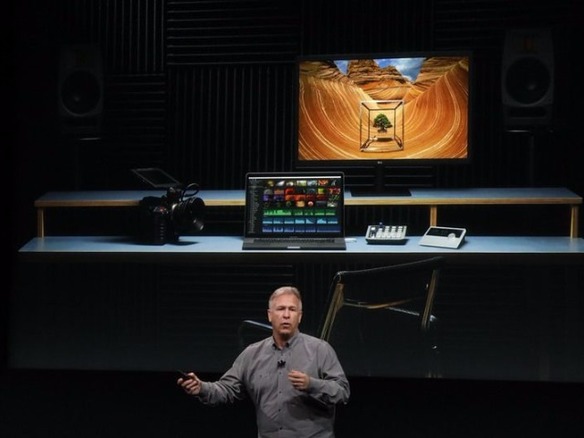 アップル、「LG UltraFine 5K Display」を発売へ--新「MacBook Pro」用を想定
