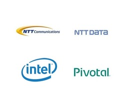 NTT Com、NTTデータ、Pivotal、Intelの4社が協業--企業のデジタル変革を推進