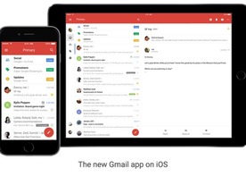 iOS版「Gmail」が4年ぶりの大幅アップデート--デザイン刷新、送信取り消しも可能に