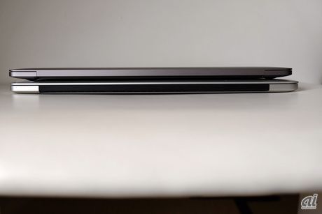 2012年モデルのMacBook Pro15インチと新型MacBook Pro 15インチ比較