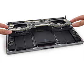 iFixit、Touch Bar搭載の13インチ「MacBook Pro」を分解--修理は困難