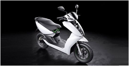 Ather Energy開発中のAther-S340（出典：YourStory）