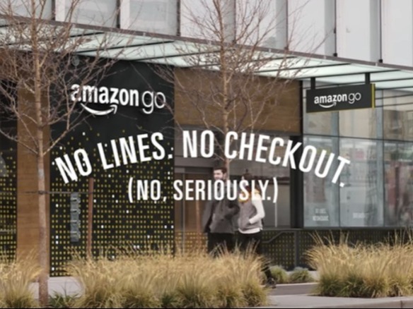 AI食料品店「Amazon Go」でレジ係が消える？--起こりうる変化を予測