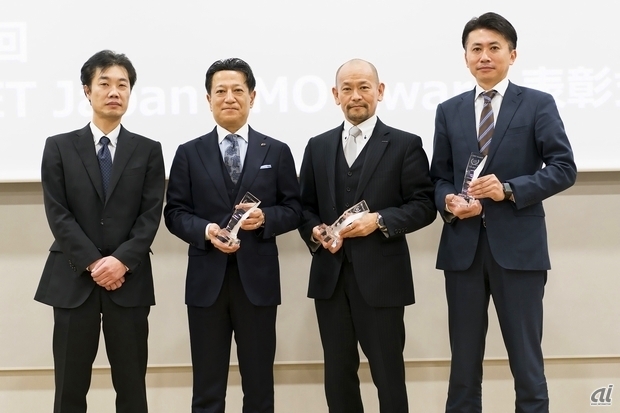 第4回「CNET Japan CMO Award」の受賞者