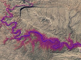 グーグル、地球上の川や湖の変化を地図上で視覚化--32年分のデータを公開