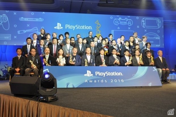 「PlayStation Awards 2016」の受賞者