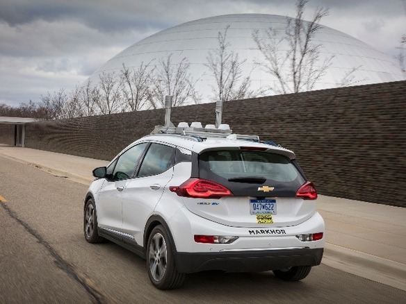 GM、ミシガン州で自動運転車の公道走行テストを開始へ