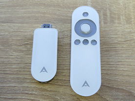 世界最小Android TV端末「Air Stick」--CCC子会社が商品化
