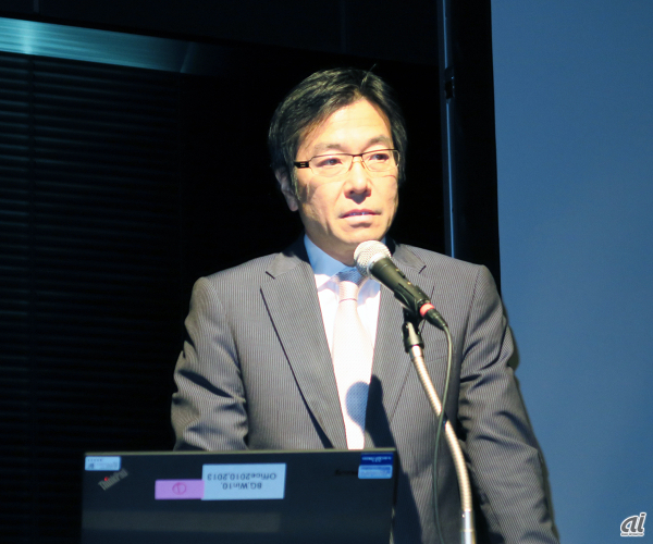 日本マイクロソフト執行役員会長の樋口泰行氏