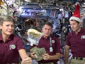 国際宇宙ステーションで過ごすクリスマス--NASAが動画を公開