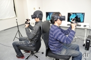 2人プレイで楽しさ倍増--Oculus Touch対応VR脱出ゲーム「エニグマスフィア」を体験