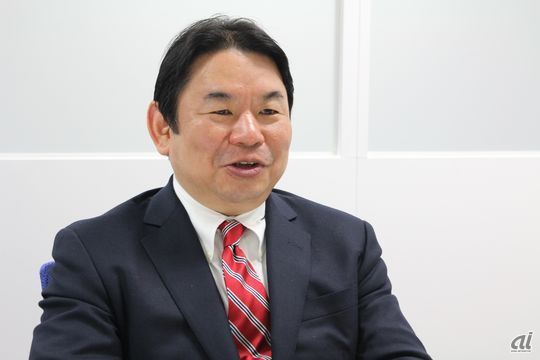 「日本の中小企業は金融システムの進化から置いて行かれている」と小倉氏