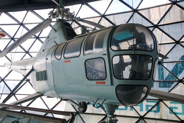 SikorskyとWestland

　Sikorskyが設計し、Westlandが製造した「WS-51」ヘリコプター。YAFでは1974年まで使用された。