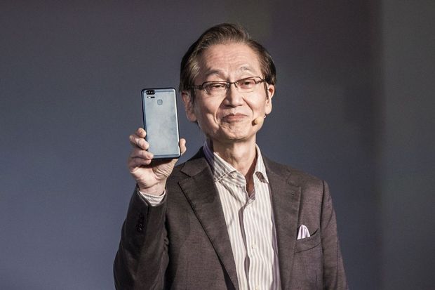 　ZenFone 3 Zoomは「写真撮影のために作られた」スマートフォンだという。