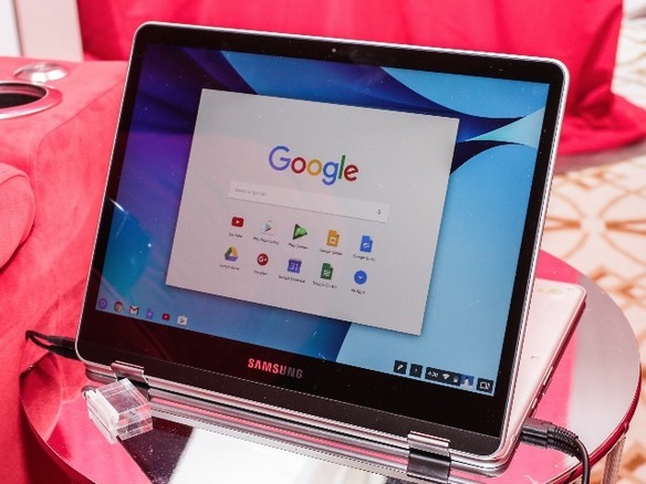 サムスン、2種類の新「Chromebook」を発表--「Google Play」対応、スタイラス付属