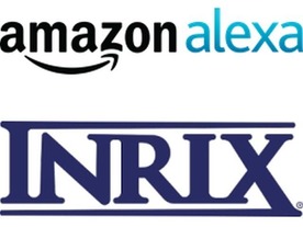 進むアマゾン「Alexa」の自動車対応--車載アプリ基盤「INRIX OpenCar」に搭載
