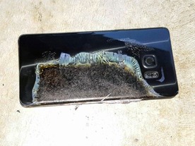 「Galaxy Note7」爆発の原因はバッテリと報道--公式発表は23日
