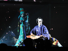ニコニコ超会議2017でも新作による「超歌舞伎」が上演--中村獅童さんと初音ミクが共演