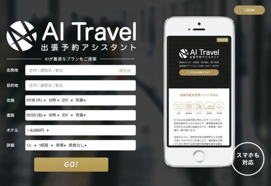 「AI Travel」