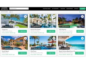 Airbnb、高級別荘やコンシェルジュサービスも扱うLuxury Retreatsを買収