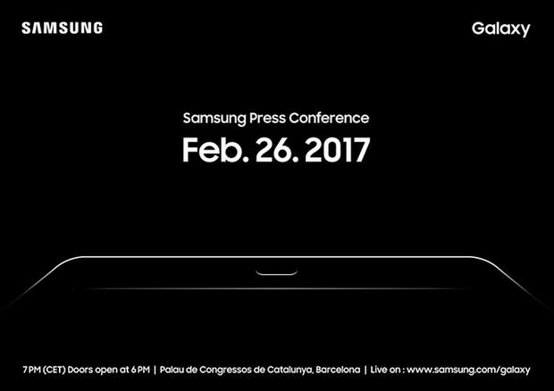 サムスン

　「Galaxy Note7」で失態を演じるまで、サムスンはMWCに向けて、おそらくもっと壮大な計画を立てていたはずだ。とはいえ、サムスンは現地時間2月26日、MWCの会場でイベントを開催することを明らかにしている。米連邦通信委員会（FCC）に先頃提出された文書は、「Galaxy Tab S3」が発表される可能性を示唆している（サムスンが送付した招待状を見てほしい）。SamMobileの記事では、Galaxy Tab S3のスペックの一部が紹介された。

 ・2048×1536ピクセル解像度の9.6インチディスプレイ

・12メガピクセルの背面カメラ

・5メガピクセルの前面カメラ

・Qualcommの「Snapdragon 820」プロセッサ

・「Android 7.0 Nougat」

・4GバイトのRAM

さらにSペンもサポートすると伝えられている。