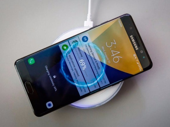 「Galaxy Note7」が復活するかも--バッテリ交換して再販の可能性が浮上