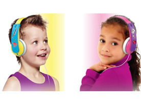 JVC、低感度設計で耳に優しい子ども向けヘッドホン