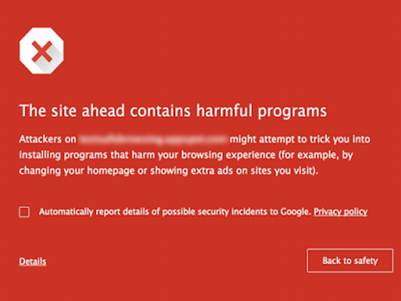 macOS版「Chrome」、危険なサイトやマルウェアの警告を強化
