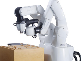 「第2期電王戦」の新たな代指しロボットは“双腕”--「電王手一二さん」登場